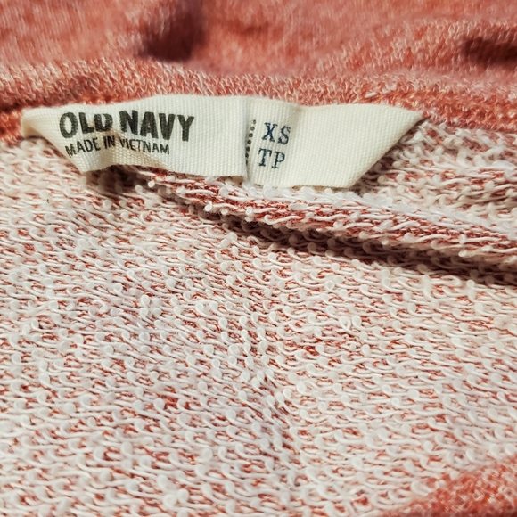 Old Navy French Terry T-Shirt - Size XS - Picture 3 of 3